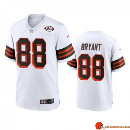 Champion Official Harrison Bryant 88 Browns Cooling White Heritage 1946 Men Plus Streetwear
