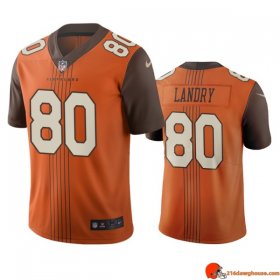 Crown Premier Jarvis Landry 80 Browns Dri-FIT Brown Throwback Wear Special Edition
