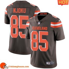 Breathable Premium Outstanding Championship worthy Fabulous Iconic #85 David NjokuColor Men Stitched Vapor Untouchable Limited sporting jersey