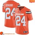 Durable Gorgeous Splendid Precious Distinctive Awesome #24 Nick Chubb Orange Alternate Youth Stitched Vapor Untouchable Limited match day jersey designed for maximum on field performance
