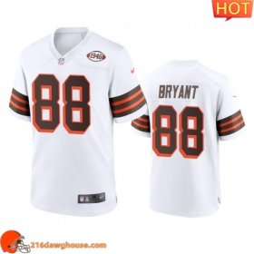 Excellent Game changing Stunning Fabulous First rate Performance driven Men Cleveland #88 Harrison Bryant 1946 Collection Alternate Game Limited athletic jersey White Men