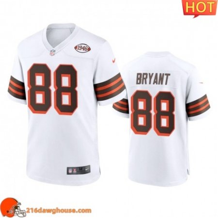Excellent Game changing Stunning Fabulous First rate Performance driven Men Cleveland #88 Harrison Bryant 1946 Collection Alternate Game Limited athletic jersey White Men