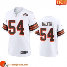 Performance driven Top notch Amazing Fabulous Fine Distinctive Men Cleveland #54 Anthony Walker 1946 Collection Alternate Game Limited athletic jersey White Men