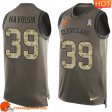 Premium Durable Classy #39 Lucas Havrisik Green Men Stitched Limited Salute To Service Tank Top game ready jersey designed for maximum on field performance