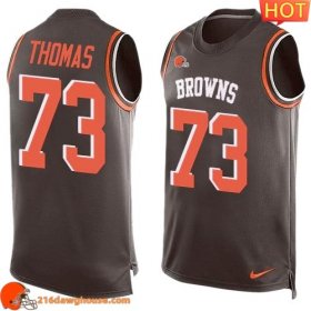 Fine Trendy Distinctive #73 Joe ThomasColor Men Stitched Limited Tank Top athletic jersey
