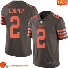 Marvelous Cozy Alluring #2 Amari Cooper Youth Stitched Limited Rush sporting jersey