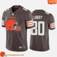 Championship worthy Charming Cozy Cleveland #80 Jarvis Landry Men BigLogo Vapor Limited athletic jersey
