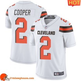 Elegant Amazing Magnificent #2 Amari Cooper White Youth Stitched Vapor Untouchable Limited athletic jersey