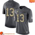 Precious Awesome Performance driven Cleveland #13 Odell Beckham Jr Black Men Stitched Limited 2016 Salute to Service athletic jersey Men a must have for any sports enthusiast