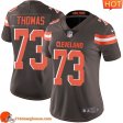 Iconic Championship worthy Excellent Delightful Alluring #73 Joe ThomasColor Women Stitched Vapor Untouchable Limited athletic jersey designed for maximum on field performance