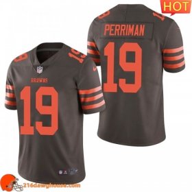 Comfortable Fabulous Cozy Game changing #19 Breshad Perriman Men Stitched Limited Rush match day jersey featuring authentic team details
