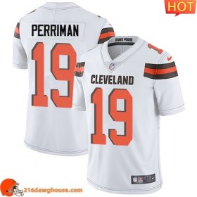 Valuable Reliable Performance driven Superior Charming #19 Breshad Perriman White Men Stitched Vapor Untouchable Limited athletic jersey