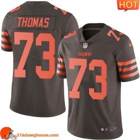 Rare First rate Fabulous #73 Joe Thomas Men Stitched Limited Rush sporting jersey featuring authentic team details