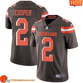Awesome Performance driven Cool #2 Amari CooperColor Youth Stitched Vapor Untouchable Limited match day jersey