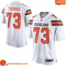 Top notch Rare Awesome Championship worthy Reliable Long lasting #73 Joe Thomas White Men Stitched New Elite game ready jersey