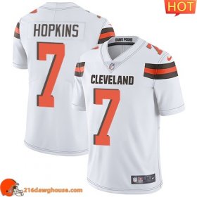 Championship worthy Irresistible Legendary Premium Elegant Trendy #7 Dustin Hopkins White Youth Stitched Vapor Untouchable Limited game ready jersey
