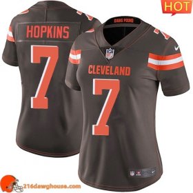 Premium Unique Splendid Stylish Enchanting #7 Dustin HopkinsColor Women Stitched Vapor Untouchable Limited sporting jersey