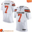 Distinctive Cozy Durable Impressive Irresistible Alluring #7 Dustin Hopkins White Men Stitched New Elite game ready jersey