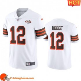 Splendid Wonderful Marvelous Cleveland Cleveland #12 Khadarel Hodge 1946 Collection Alternate Vapor Limited game ready jersey White Men a must have for any sports enthusiast