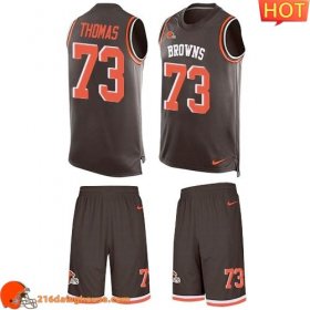 Delightful Amazing High quality Outstanding #73 Joe ThomasColor Men Stitched Limited Tank Top Suit game ready jersey