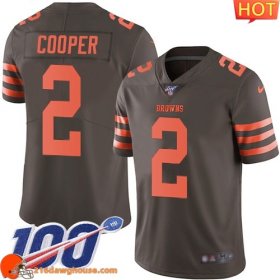 Alluring Top notch Captivating #2 Amari Cooper Youth Stitched Limited Rush 100th Season athletic jersey designed for maximum on field performance