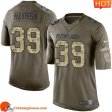 Historic Cool Magnificent #39 Lucas Havrisik Green Men Stitched Limited 2015 Salute To Service match day jersey showcasing an eye catching design