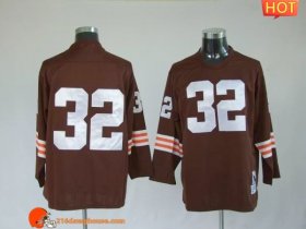 Superior Top notch Splendid Wonderful Mitchell & Ness #32 Jim Stitched Throwback athletic jersey