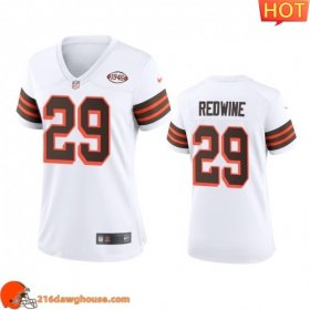 Gorgeous Premium Precious Performance driven Women Cleveland #29 Sheldrick Redwine 1946 Collection Alternate Game Limited sporting jersey White Womens crafted with the latest fabric technology