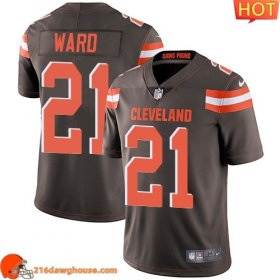 Delightful Alluring Impressive #21 Denzel WardColor Men Stitched Vapor Untouchable Limited athletic jersey