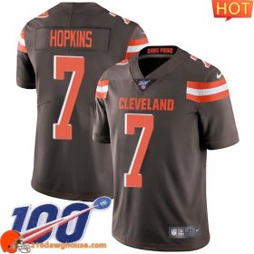 Alluring Premium Comfortable Charming #7 Dustin HopkinsColor Youth Stitched 100th Season Vapor Untouchable Limited match day jersey