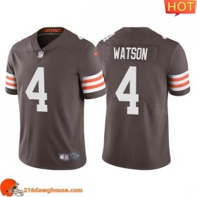 Splendid Impressive Classy Cleveland #4 Deshaun Watson Men 2020 Vapor Limited sporting jersey