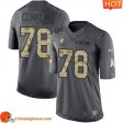 Reliable Premium Historic Top notch Iconic Cleveland #78 Jack Conklin Black Men Stitched Limited 2016 Salute to Service match day jersey Men featuring authentic team details