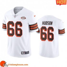 Enchanting Long lasting Championship worthy Top notch Stunning Unique Cleveland Cleveland #66 James Hudson 1946 Collection Alternate Vapor Limited game ready jersey White Men a must have for any sports enthusiast