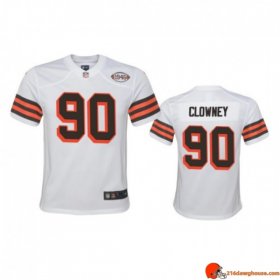 Empire Rare Jadeveon Clowney 90 Browns Organic White Swingman 1946 Youth Infinite Swingman