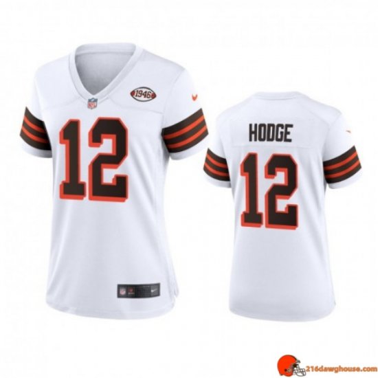 Gladiator Elite Series Khadarel Hodge 12 Browns Sustainable White Authentic 1946 Women Hyper Vintage Wash