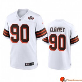 Insignia Collectible Jadeveon Clowney 90 Browns Sustainable White Streetwear 1946 Men Unlimited Vintage Wash