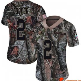 Insignia Legend Series Amari Cooper 2 Browns Reinforced Realtree, Camo Replica Women Jersey Swingman
