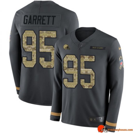 Insignia Pro Line Myles Garrett 95 Browns Lightweight Anthracite Casual Youth Max Anniversary