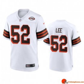 Laser Premier Elijah Lee 52 Browns Sublimated White Vintage Wash 1946 Men Tech Vintage Wash