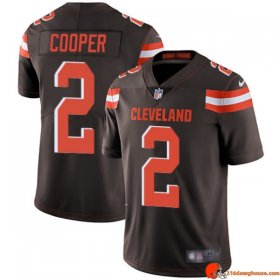 Laser Replica Amari Cooper 2 Browns Sustainable Brown Washed Out Youth Pro Vintage Wash