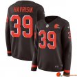 Legend Exclusive Lucas Havrisik 39 Browns Heavy Duty Brown Color Rush Women Drip Athletic