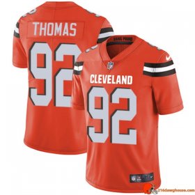 Legion Collectible Chad Thomas 92 Browns Eco-Friendly Orange Fashion Men Threads Performance