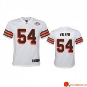 Nitro Collectible Anthony Walker 54 Browns Mesh White Commemorative 1946 Youth Championship Color Rush