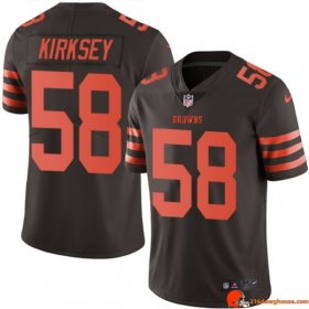Nitro Limited Edition Christian Kirksey 58 Browns Organic Brown Faded Men Elite Commemorative