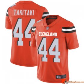 Omega Personalized Sione Takitaki 44 Browns Sustainable Orange Replica Men Championship Authentic