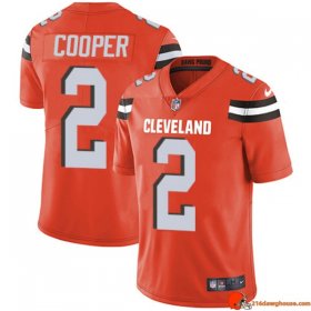 Omega Vintage Amari Cooper 2 Browns Lightweight Orange Performance Youth V2 Casual