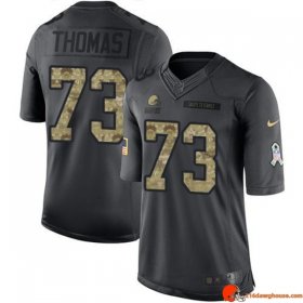 Rampage NFL Approved Joe Thomas 73 Browns Dri-FIT Black Special Edition 2016 Men Ultra Athletic