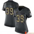 Signature Game Worn Lucas Havrisik 39 Browns Reinforced Black Commemorative 2016 Women Drip Casual
