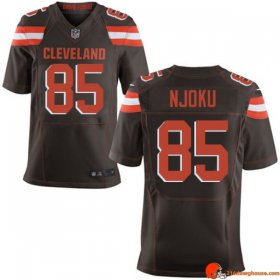 Signature Limited Edition David Njoku 85 Browns Eco-Friendly Brown Anniversary Men Unlimited Color Rush