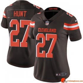 Sonic Licensed Kareem Hunt 27 Browns Recycled Brown Streetwear Women Mystique Alternate